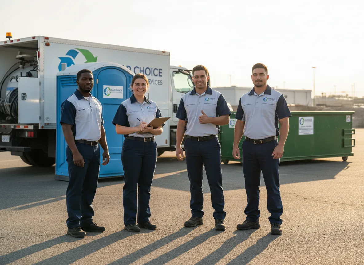 Porta Potty Rental company in Midland, PA