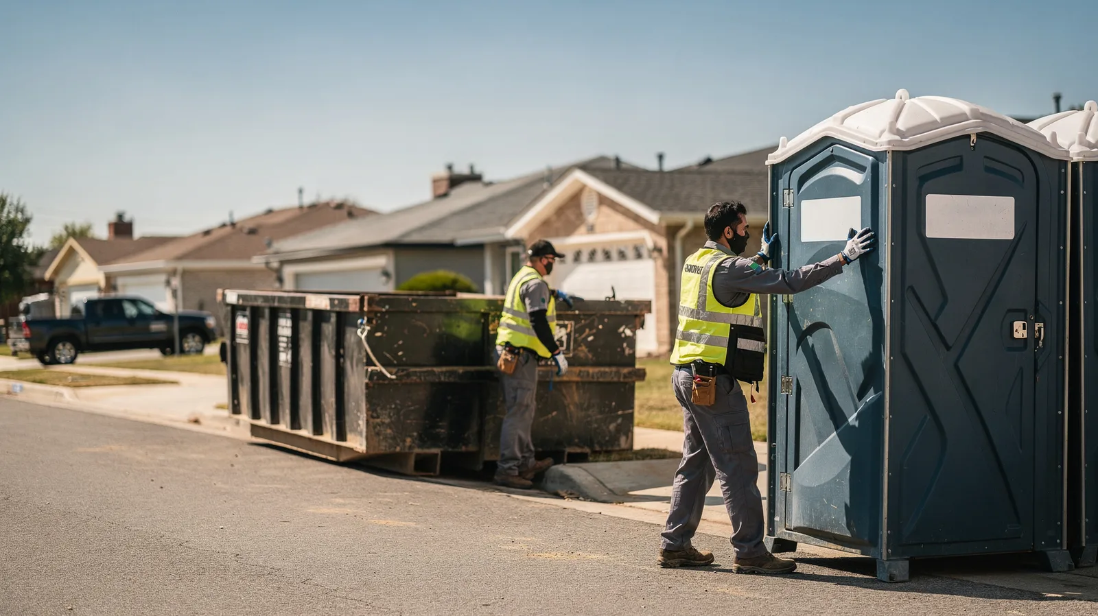 Porta Potty Rental in Midland, PA near me